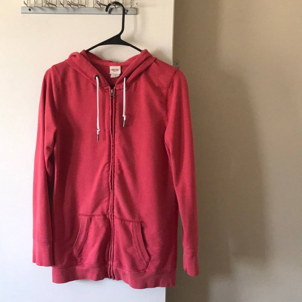 Coral Hoodie Size M